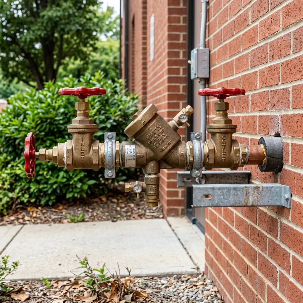 Backflow Prevention Plumber in Grill, PA